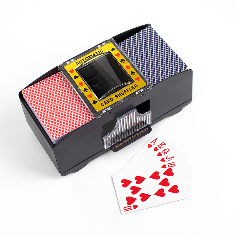 Board Game Hotel - Automatic Card Shuffling Machine 1/2 Decks