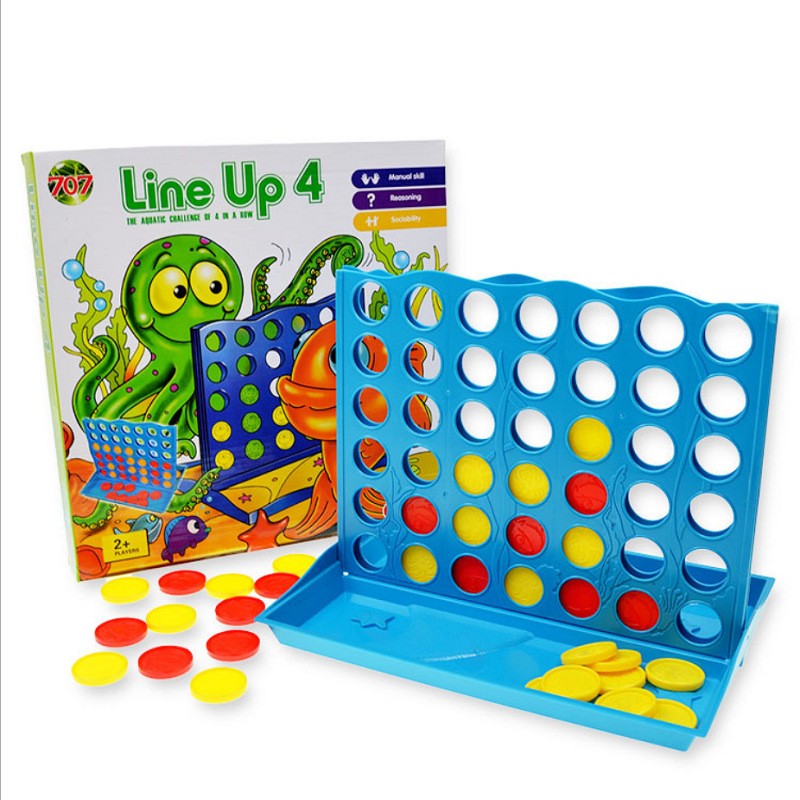 Board Game Live - 3D Four-in-a-Row Board Game for Kids
