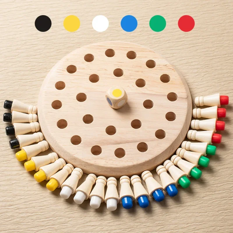Board Game Recommendation - 1PC Wooden Memory Match Stick Chess