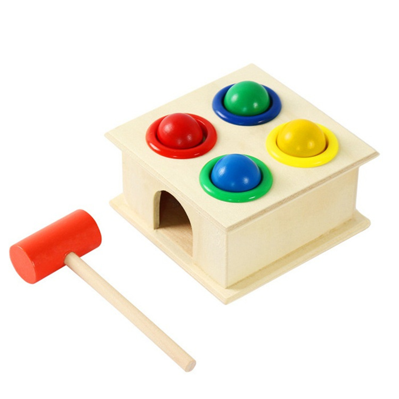 Board Game Recommendation - Wooden Hammering Ball Game Knocks Toys