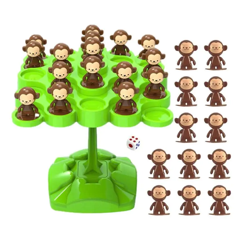 Board Game Saboteur - 1PC Creative Balancing Tree Toy Digital