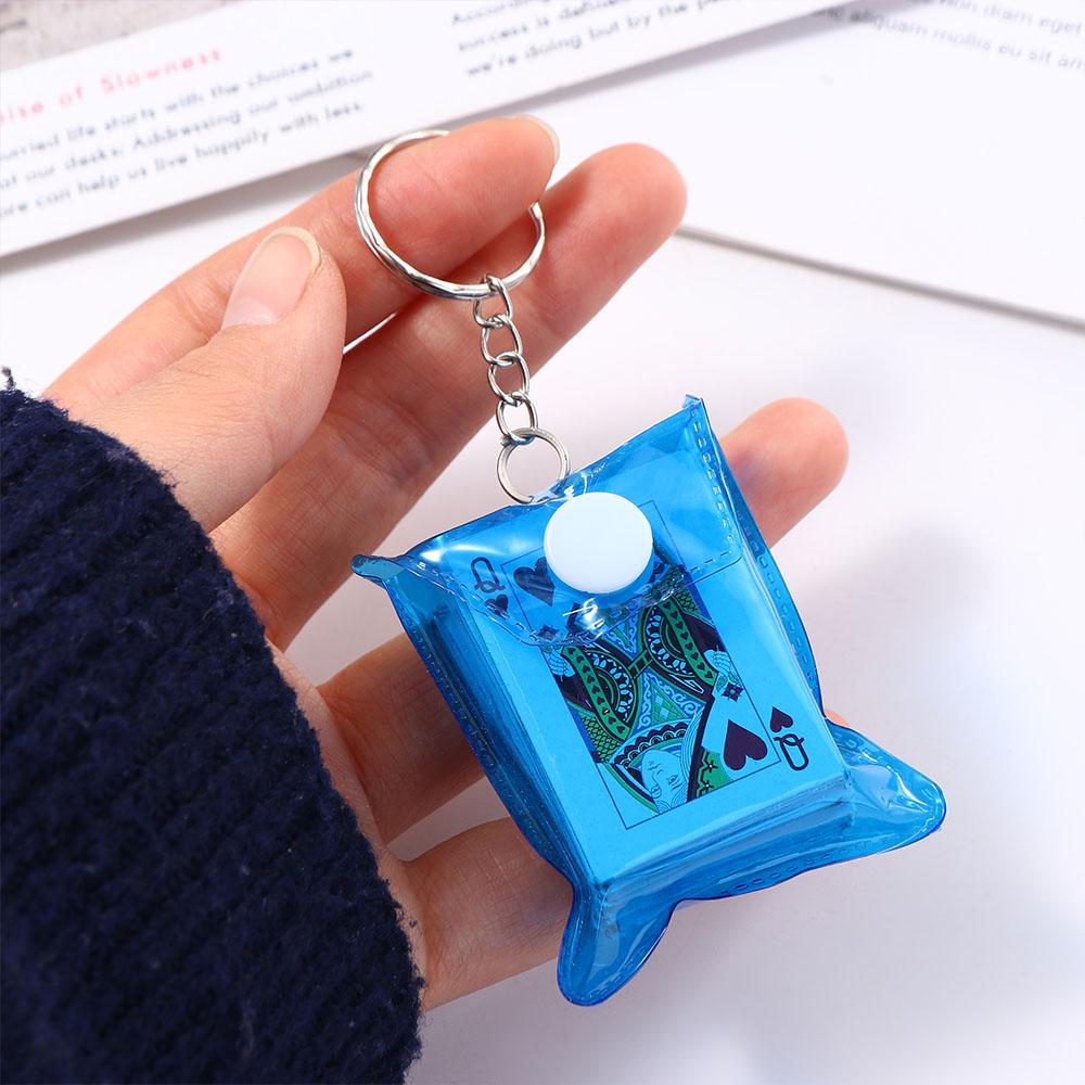 Board Game Recommendation - Portable Mini Playing Cards Poker Keychain
