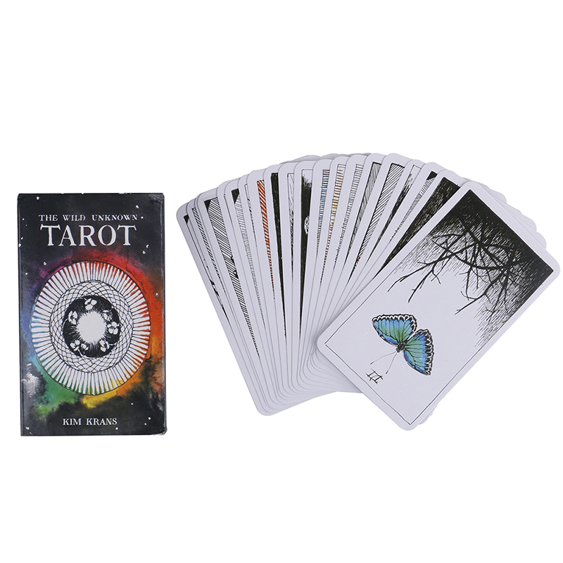 1Pcs The Wild Unknown 78 Full- - Board Game Wild Wild 评论和价格