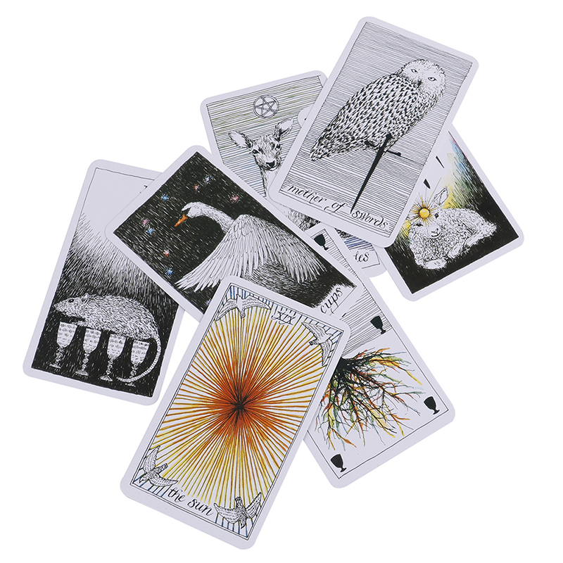 1Pcs The Wild Unknown 78 Full- - Board Game Wild Wild 评论和价格