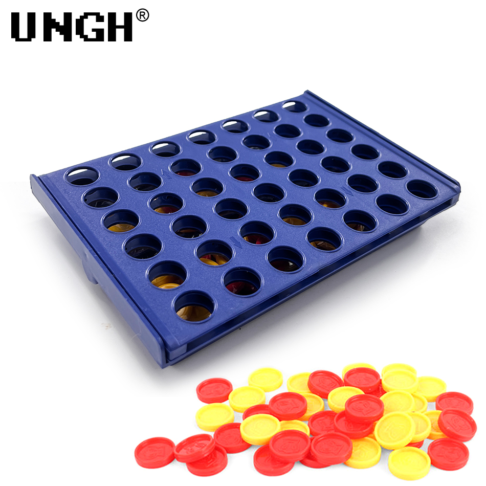 UNGH Four In A Row Bingo Chess - Board Game Recommendation 评论和价格