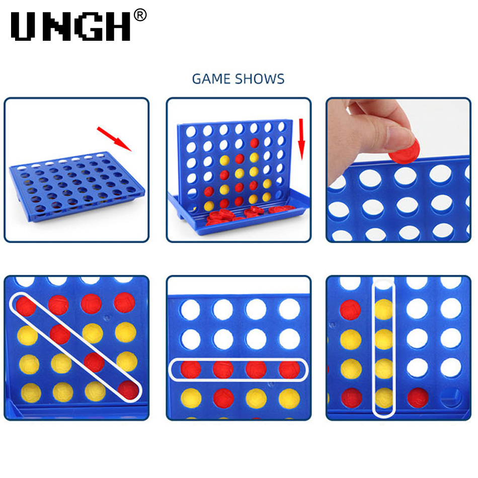 UNGH Four In A Row Bingo Chess - Board Game Recommendation 评论和价格