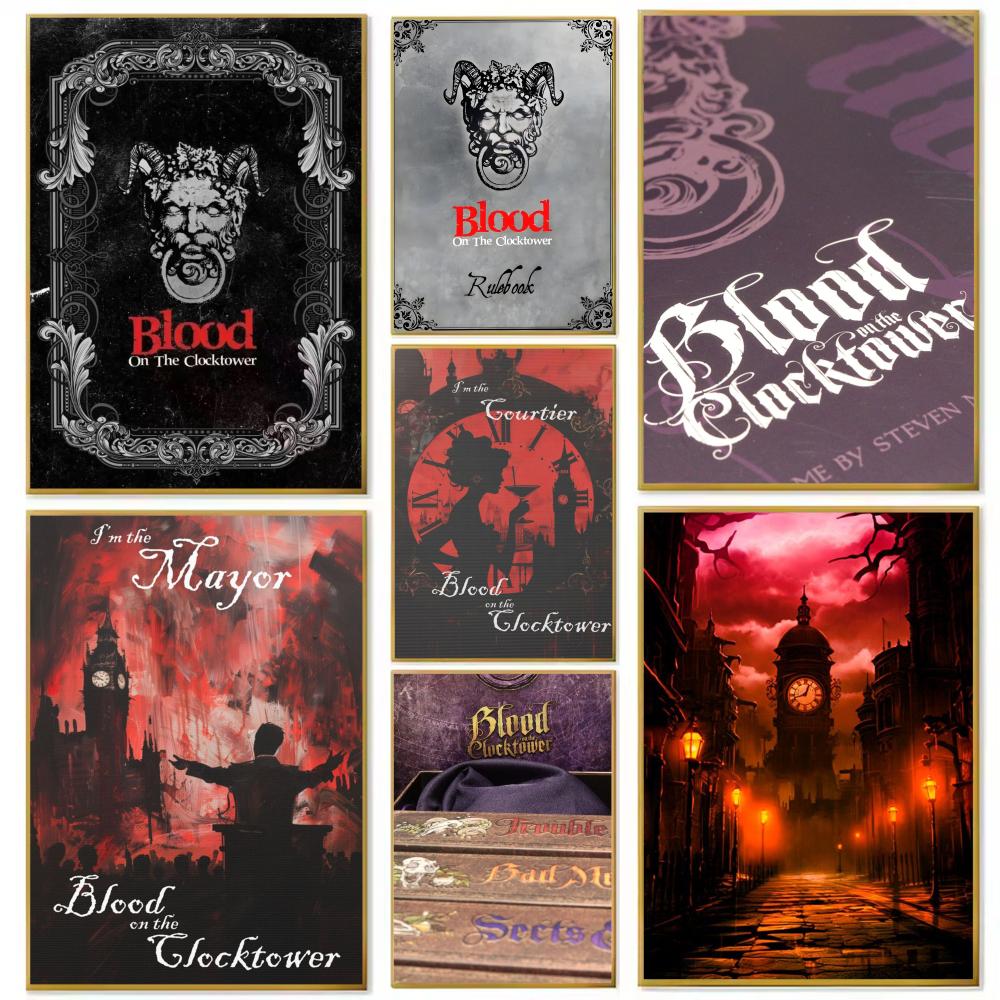 Blood On The Clocktower Board  - Board Game Live 评论和价格