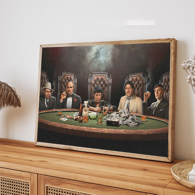 The Sopranos Wall Art, Famous  - Board Game Hotel 评论和价格
