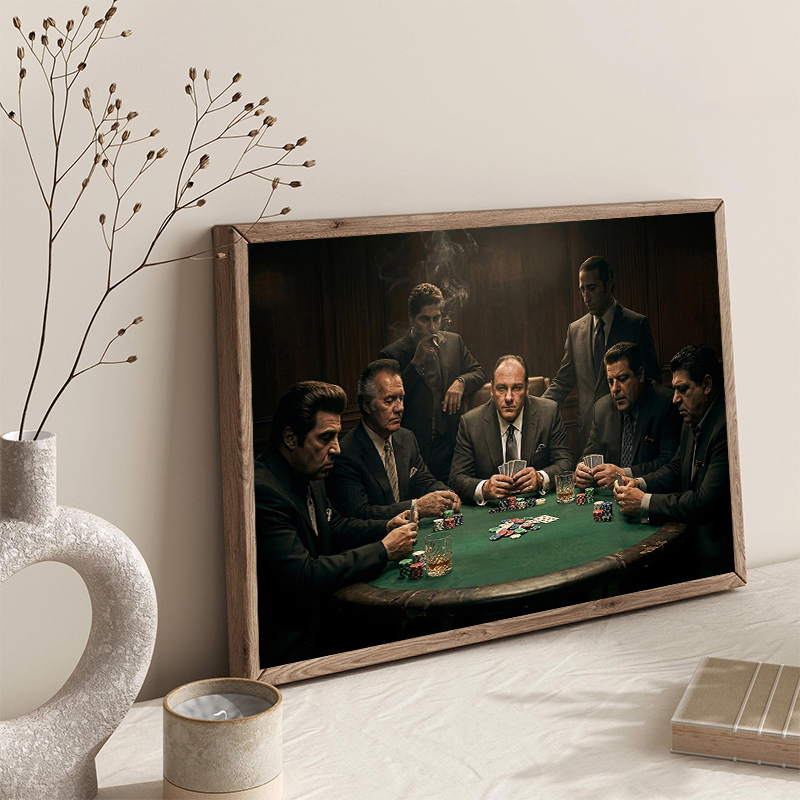 The Sopranos Wall Art, Famous  - Board Game Hotel 评论和价格