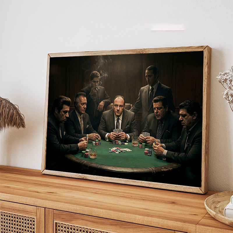 The Sopranos Wall Art, Famous  - Board Game Hotel 评论和价格