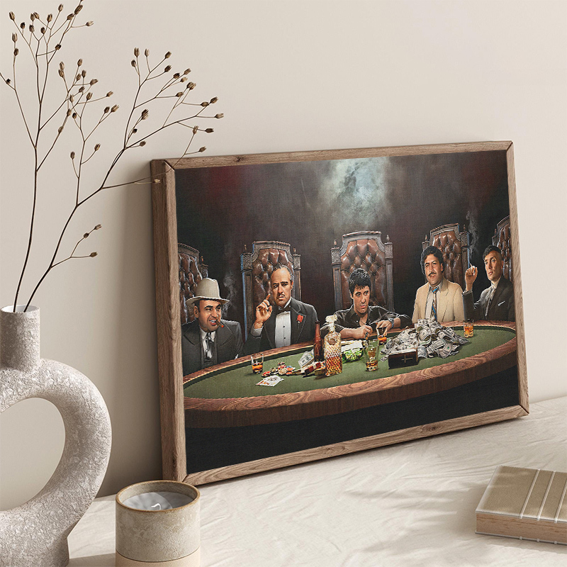 The Sopranos Wall Art, Famous  - Board Game Hotel 评论和价格