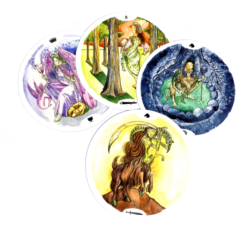 New Style Circle Of Life Tarot - Board Game Live 评论和价格