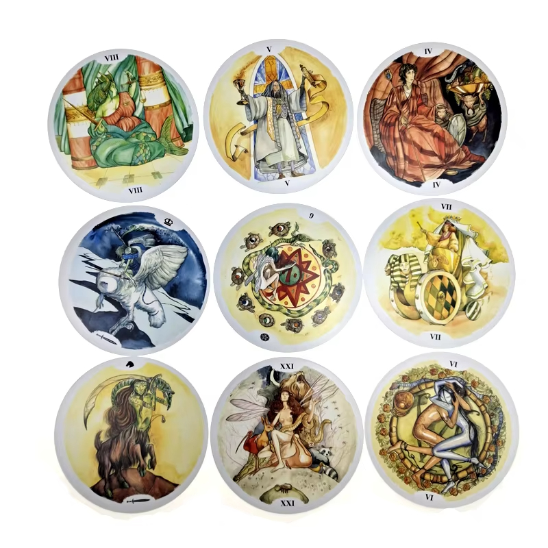 New Style Circle Of Life Tarot - Board Game Live 评论和价格
