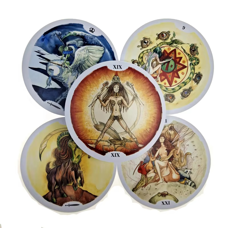New Style Circle Of Life Tarot - Board Game Live 评论和价格