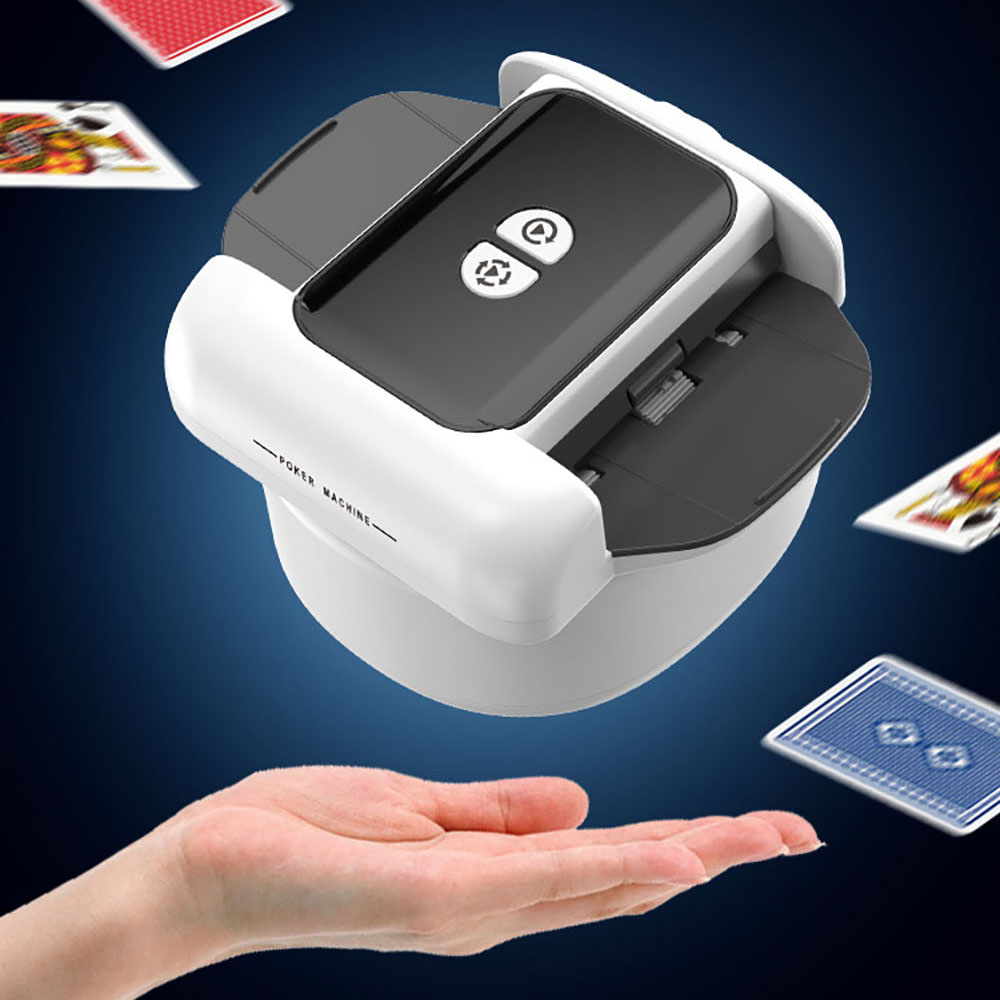 Rechargeable Automatic Card Sh - Board Game Hotel 评论和价格