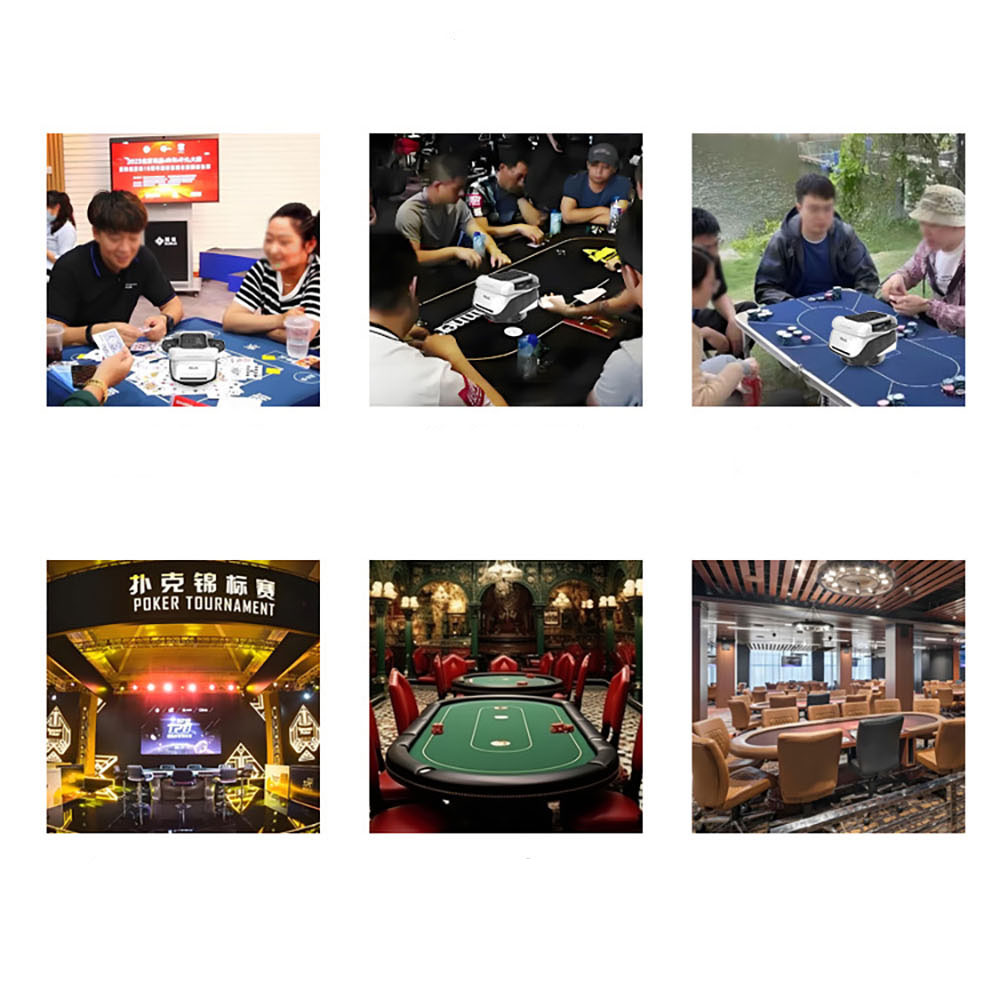 Rechargeable Automatic Card Sh - Board Game Hotel 评论和价格