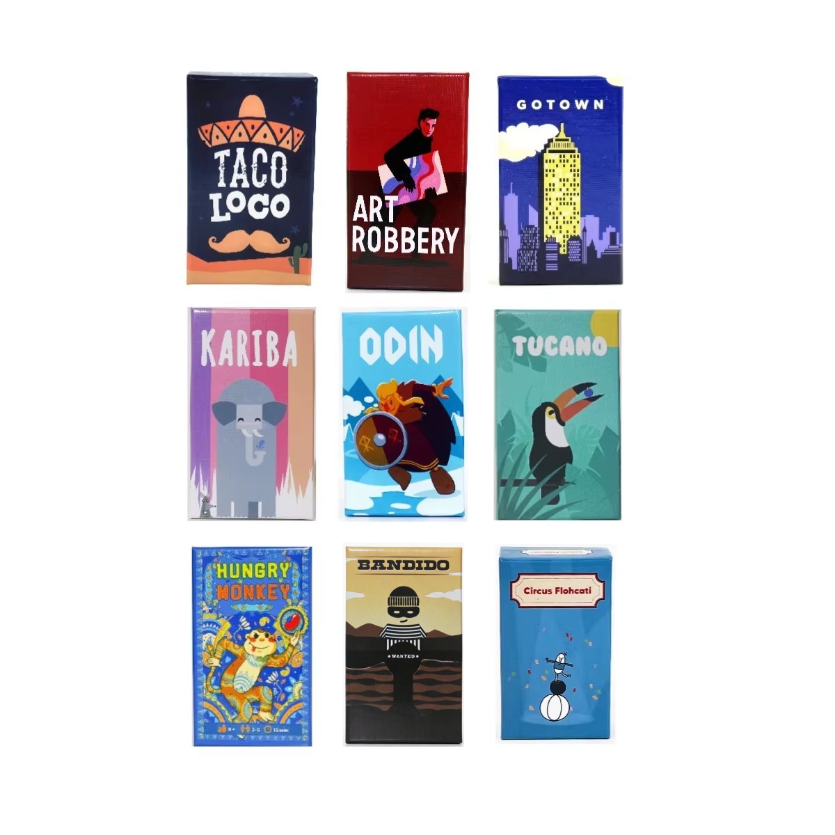 NEW Hot Games - Tucano | Odin  - Board Game Root 评论和价格