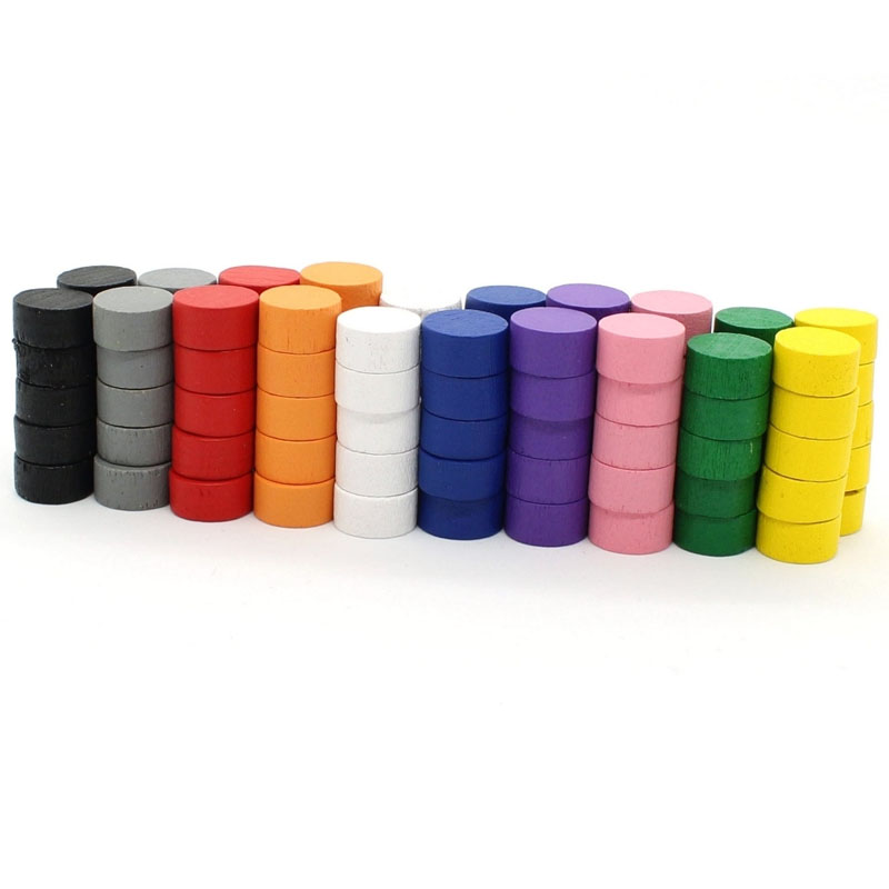 10MM Game Discs token 10/50/10 - Board Game Root 评论和价格