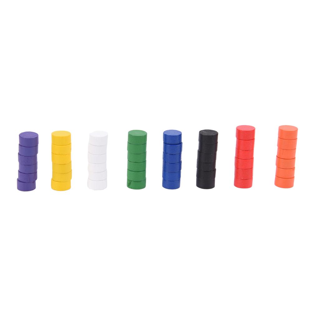 10MM Game Discs token 10/50/10 - Board Game Root 评论和价格