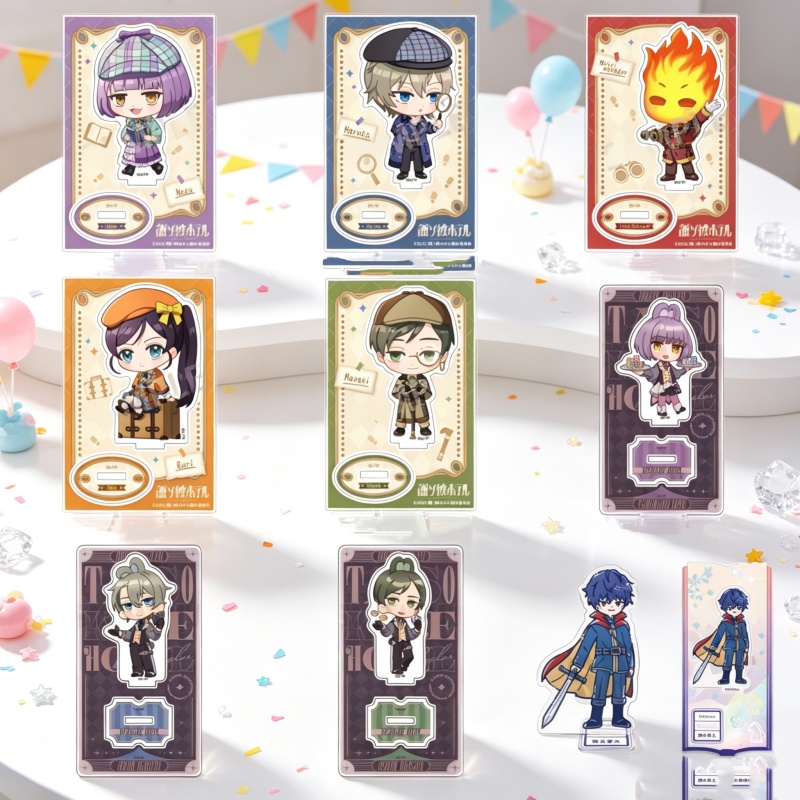 TASOKARE HOTEL Acrylic standin - Board Game Hotel 评论和价格