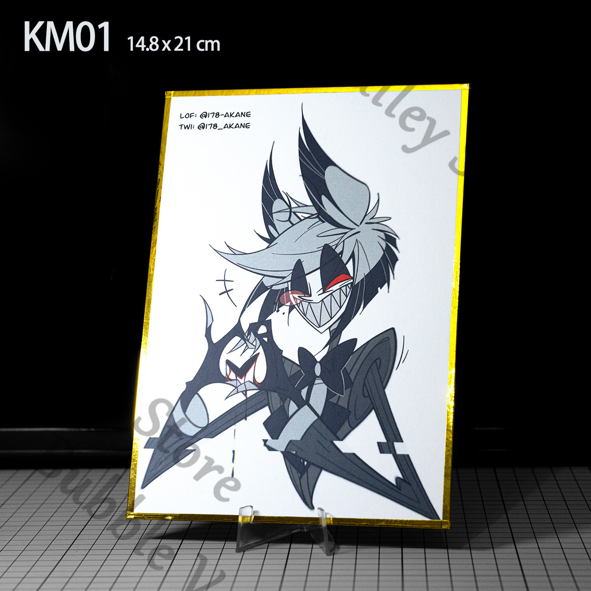Anime Hazbin Hotel Alastor Luc - Board Game Hotel 评论和价格
