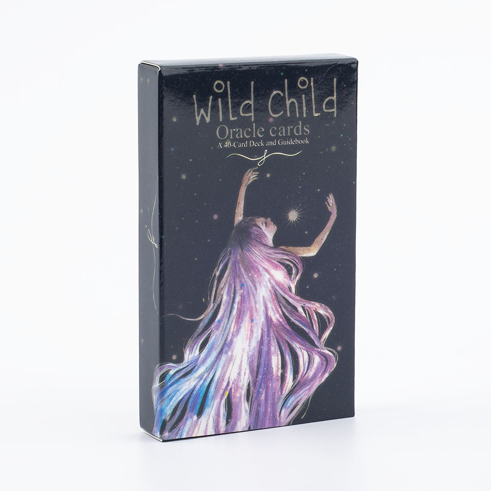 Wild Child Oracle Card A 40 Ca - Board Game Wild Wild 评论和价格