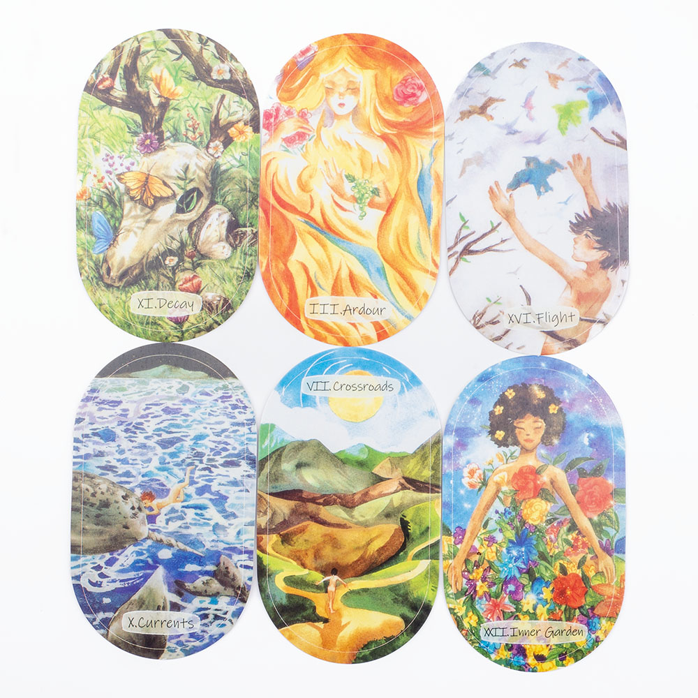 Wild Child Oracle Card A 40 Ca - Board Game Wild Wild 评论和价格