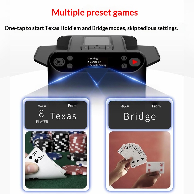 Automatic Card Shuffler Machin - Board Game Hotel 评论和价格