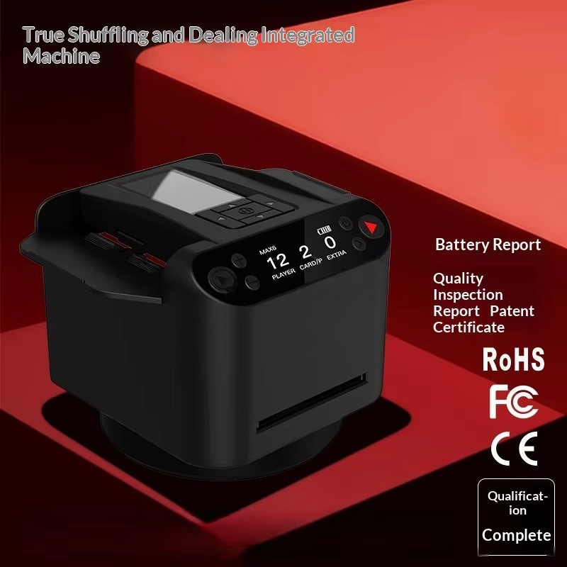 Automatic Card Shuffler Machin - Board Game Hotel 评论和价格