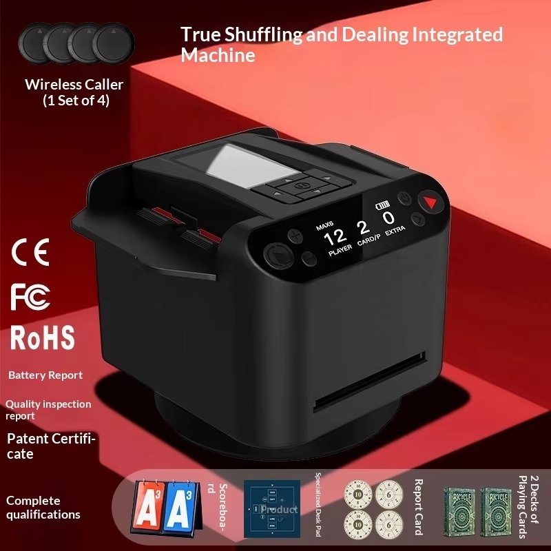 Automatic Card Shuffler Machin - Board Game Hotel 评论和价格