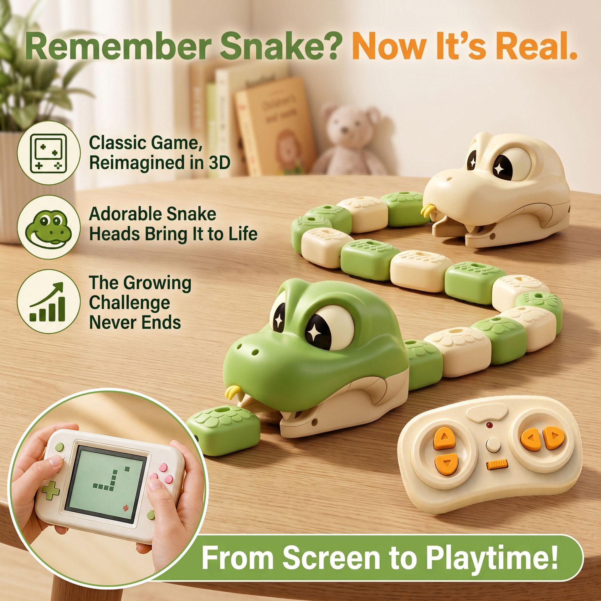Magnetic Snake Game Remote Con - Board Game Root 评论和价格