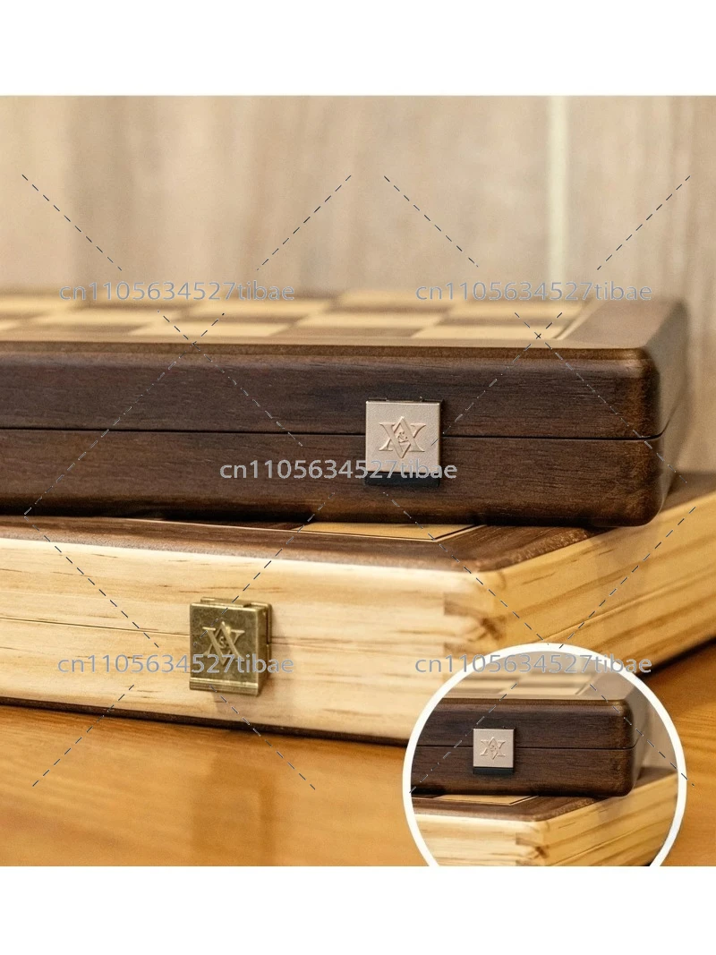 Magnetic Chess Set Solid Wood  - Board Game Hotel 评论和价格