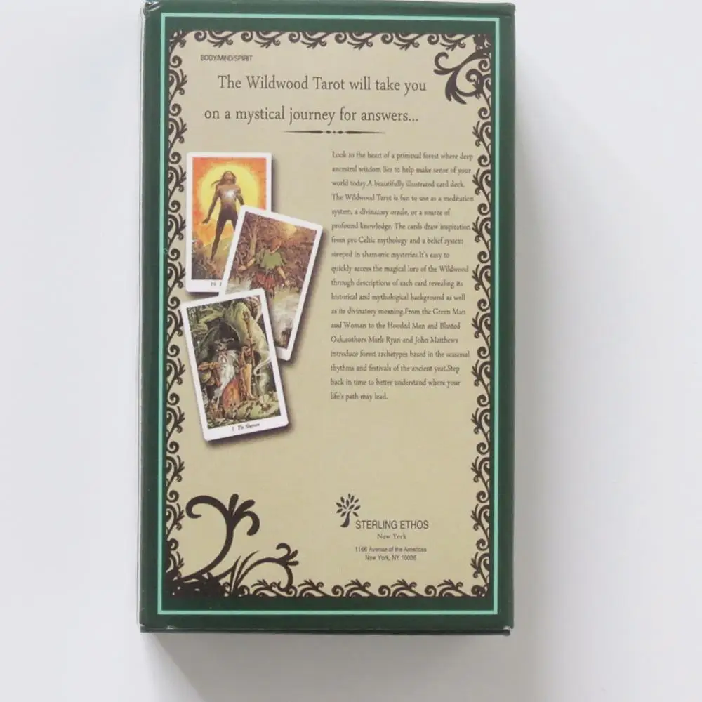 new Tarot deck oracles cards m - Board Game Wild Wild 评论和价格