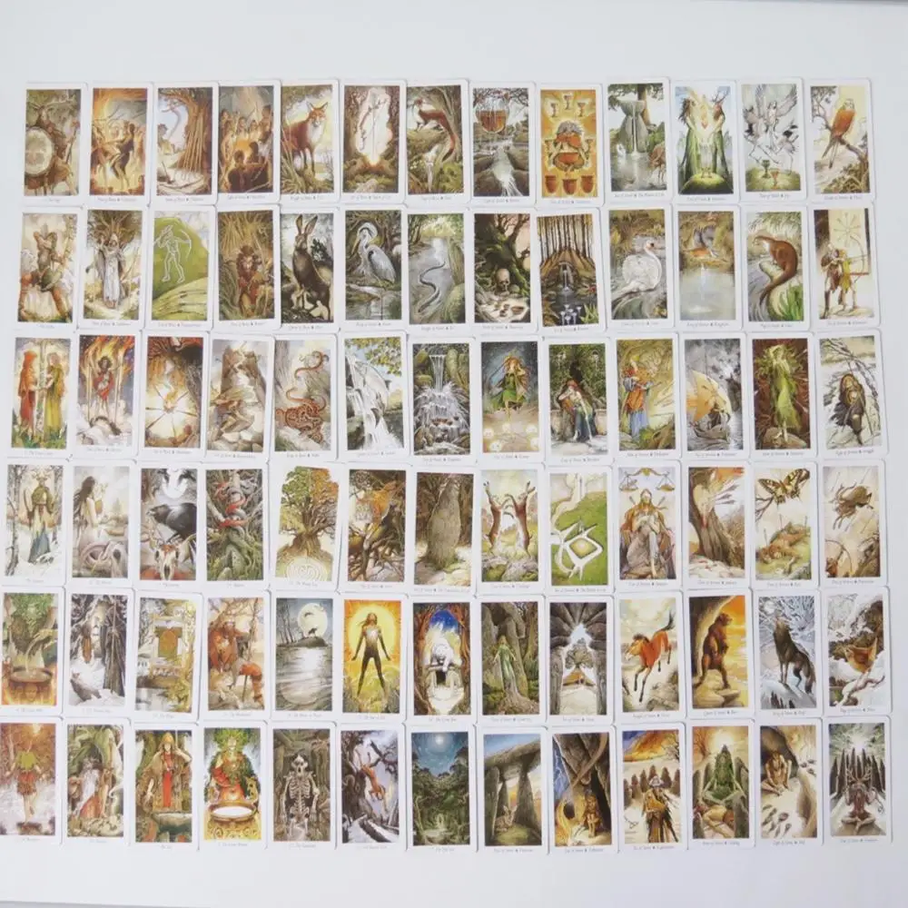 new Tarot deck oracles cards m - Board Game Wild Wild 评论和价格