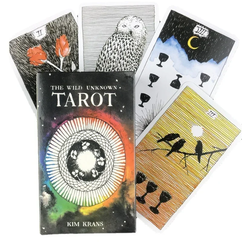 The Wild Unknown Tarot Deck Ca - Board Game Wild Wild 评论和价格