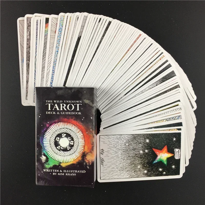 The Wild Unknown Tarot Deck Ca - Board Game Wild Wild 评论和价格