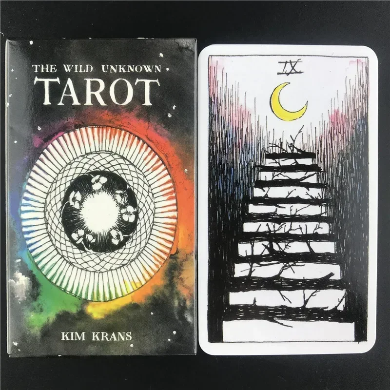 The Wild Unknown Tarot Deck Ca - Board Game Wild Wild 评论和价格
