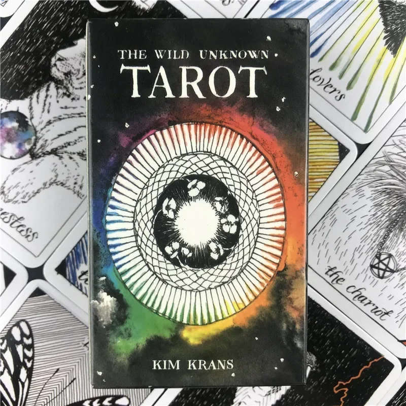 The Wild Unknown Tarot Deck Ca - Board Game Wild Wild 评论和价格