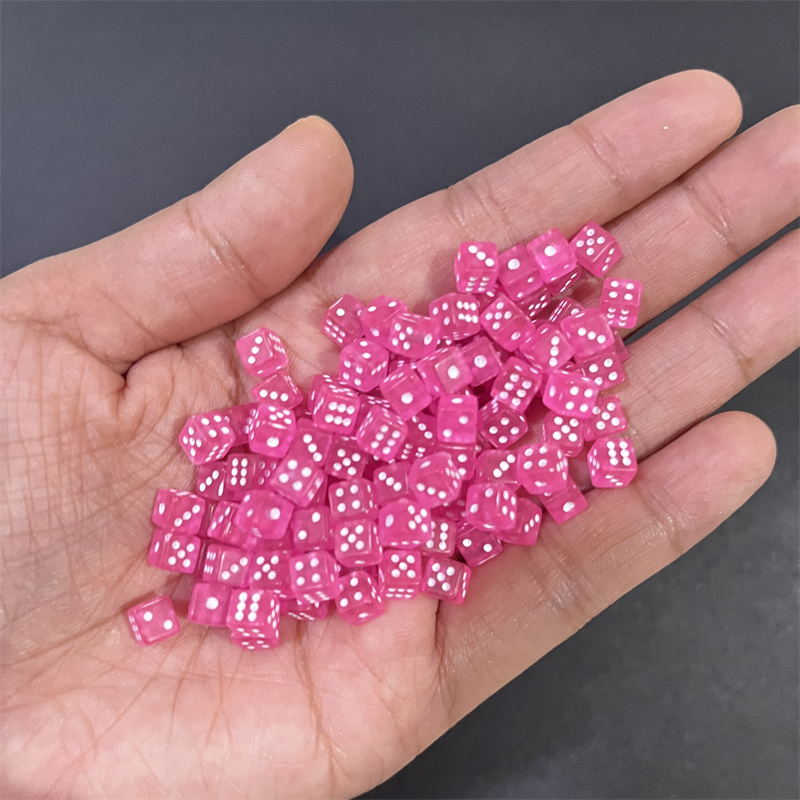 6 Colors 100Pcs 5mm Clear Tran - Board Game Root 评论和价格