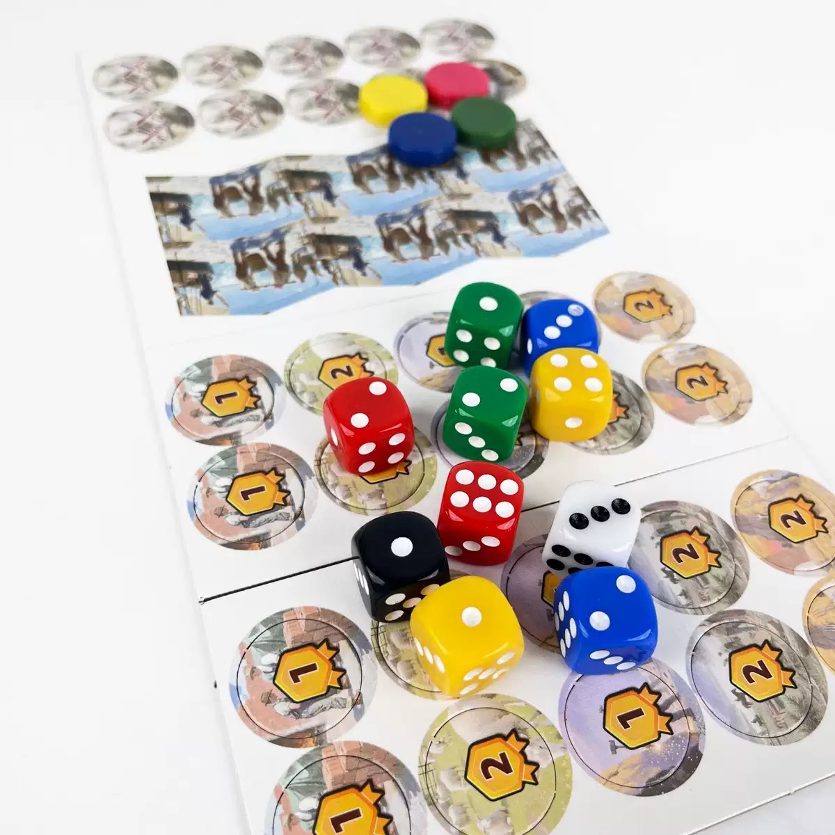Kata Island  Portable Travel E - Board Game Saboteur 评论和价格