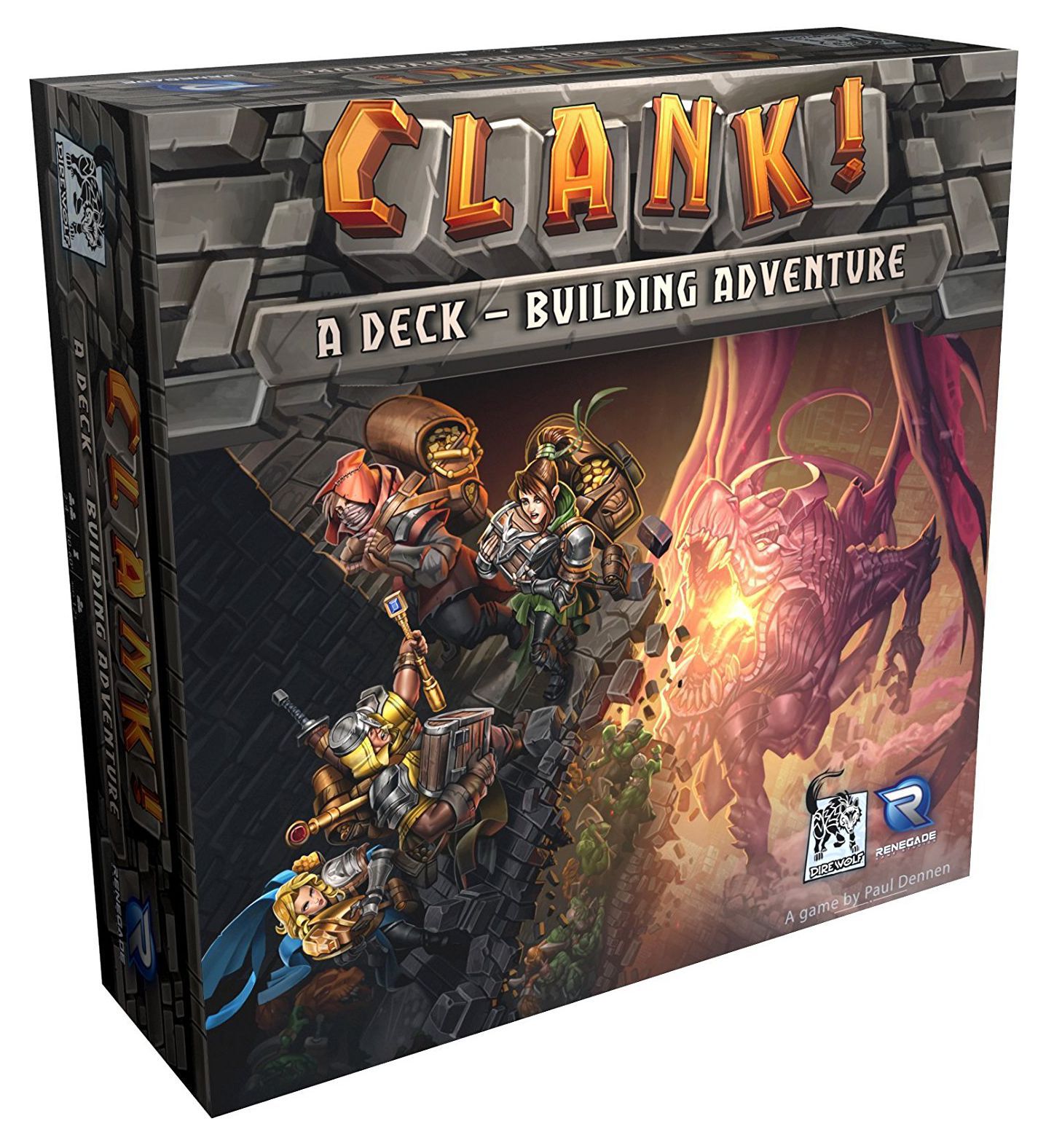 Renegade Game Studios Clank！Th - Board Game Dune 评论和价格
