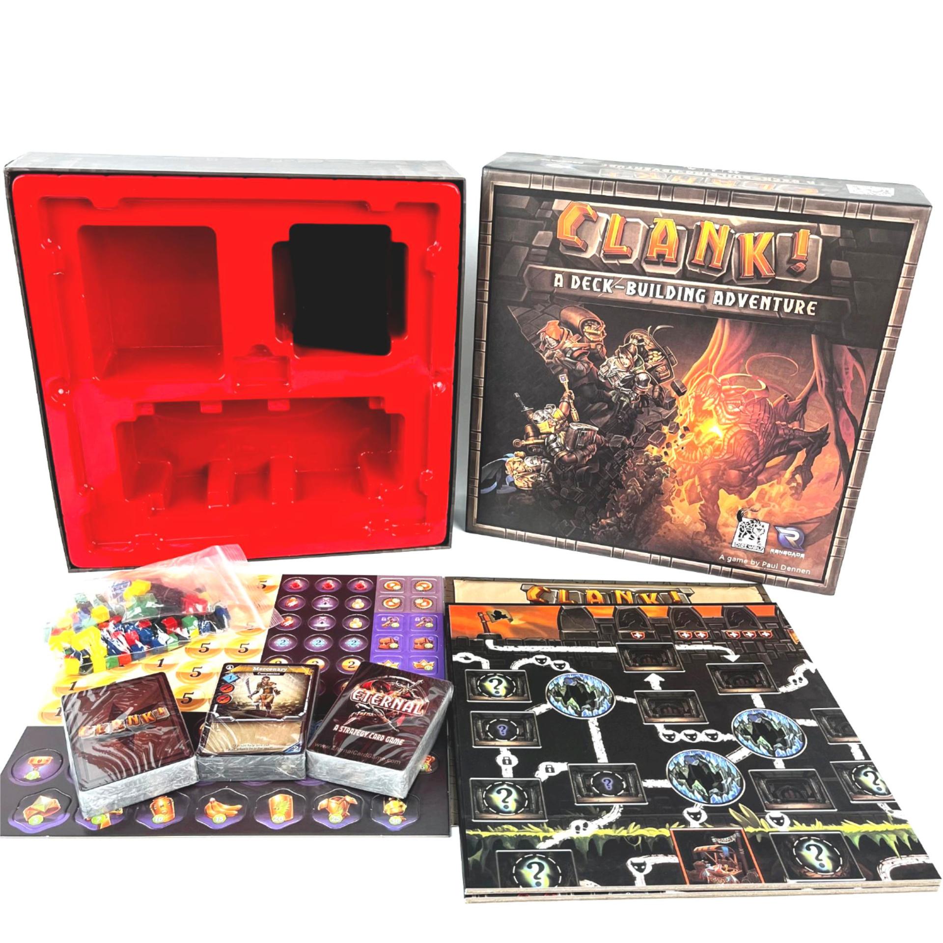 Renegade Game Studios Clank！Th - Board Game Dune 评论和价格