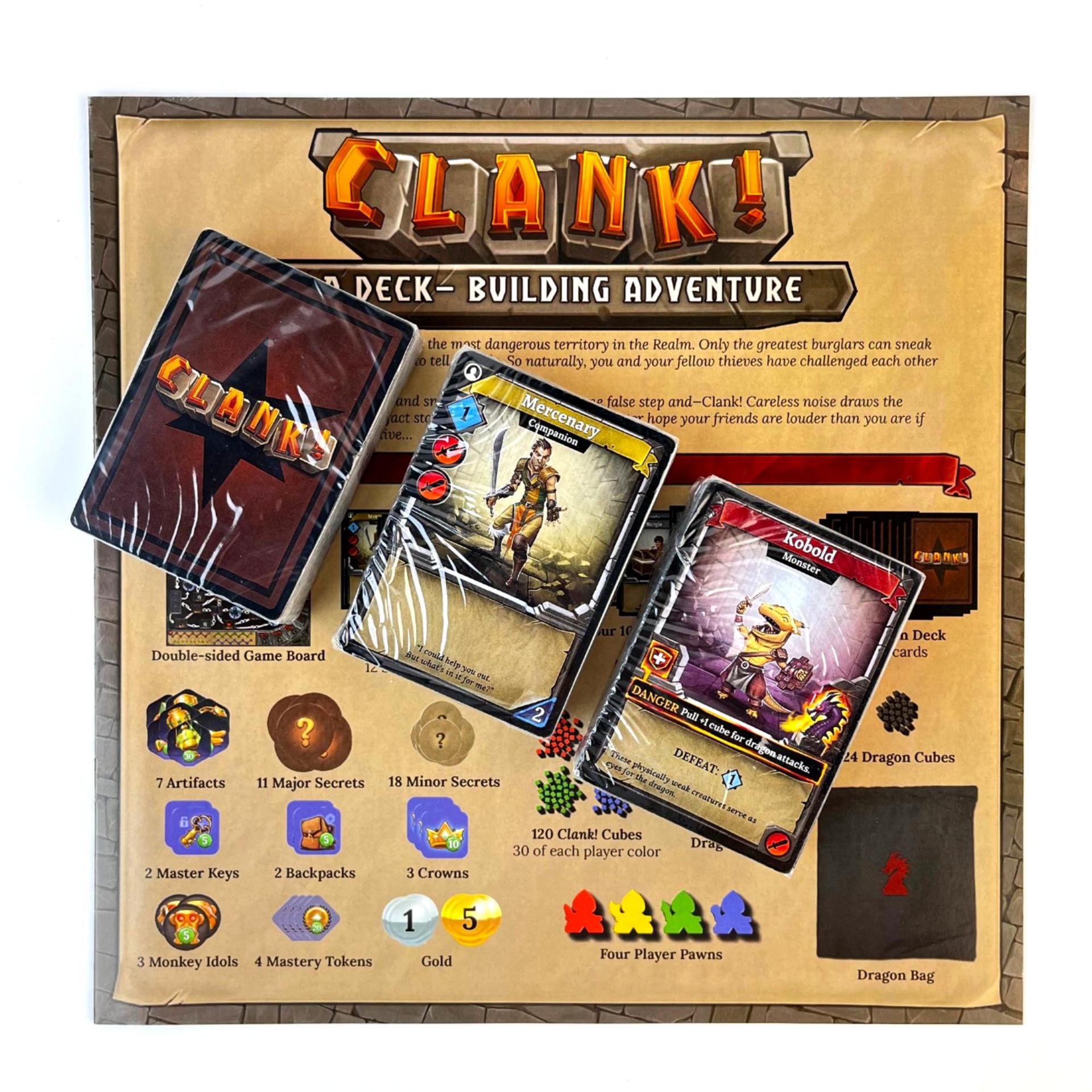 Renegade Game Studios Clank！Th - Board Game Dune 评论和价格