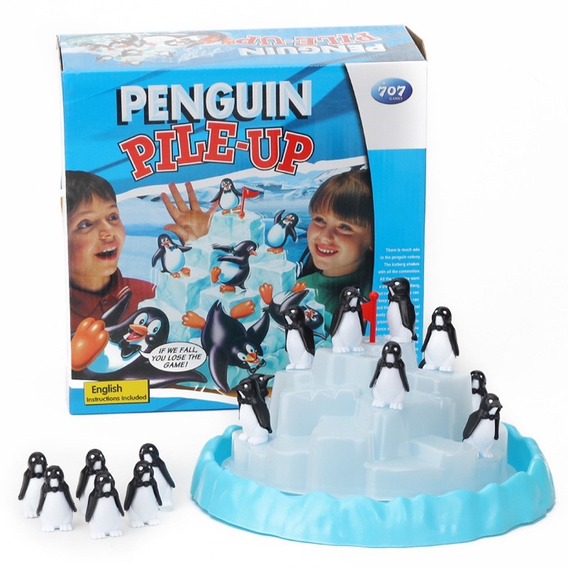 Iceberg Stacked Penguin Balanc - Board Game Saboteur 评论和价格