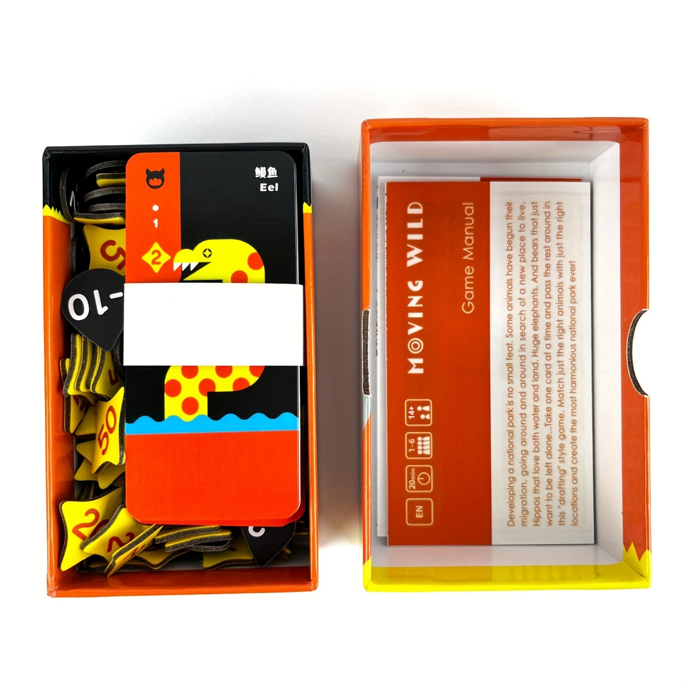 Board Game: Moving Wild – Stra - Board Game Wild Wild 评论和价格