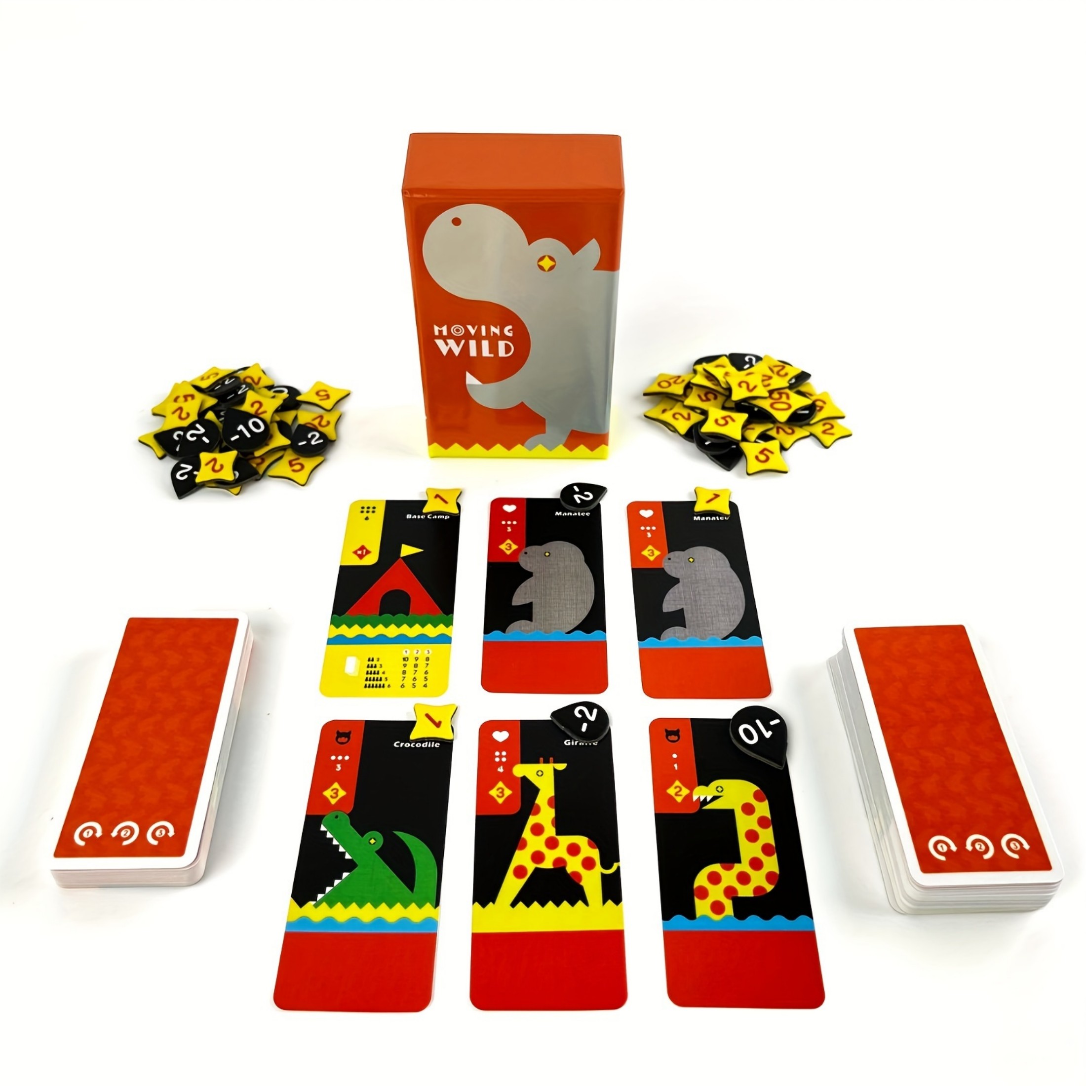 Moving Wild Board Game – Famil - Board Game Wild Wild 评论和价格