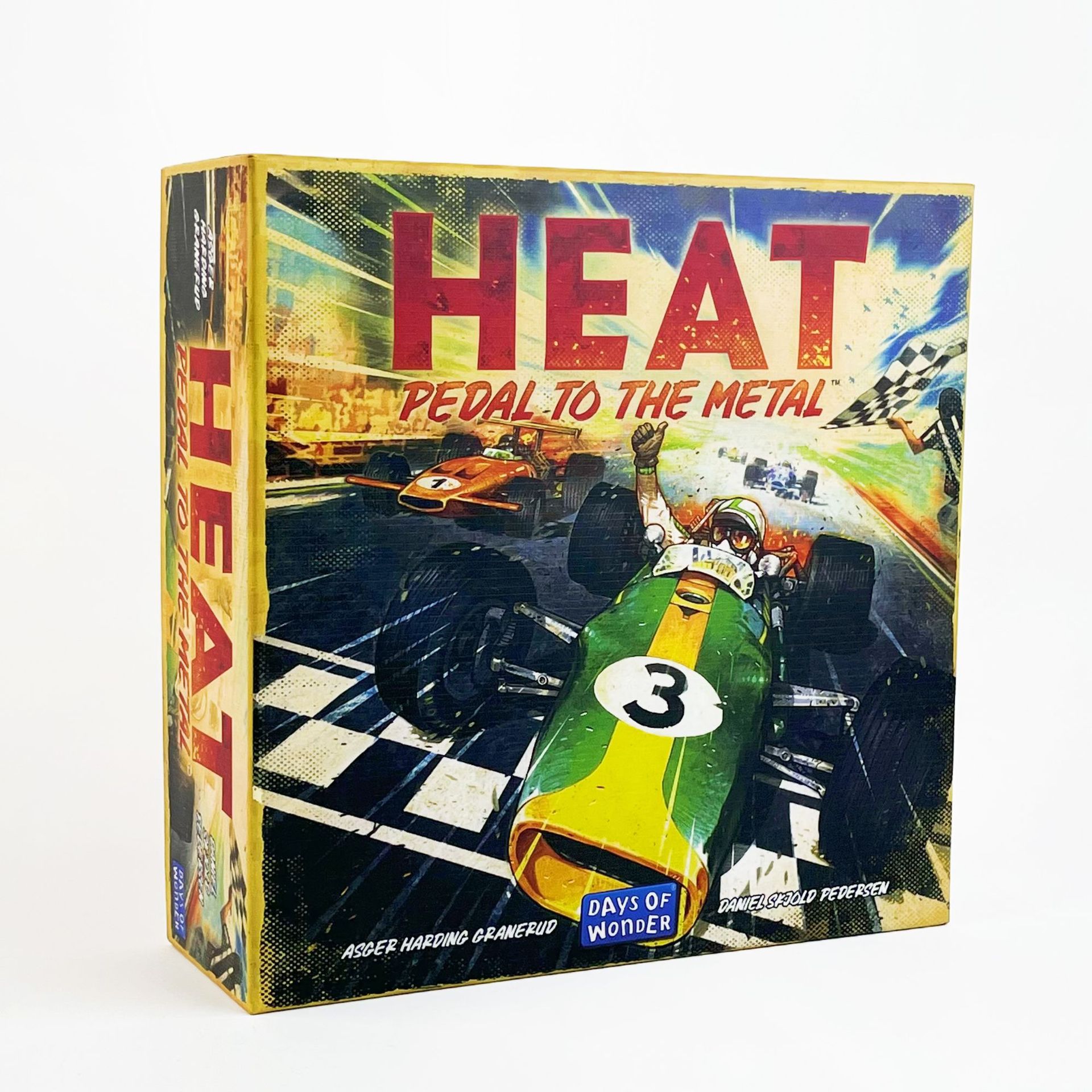“HEAT: Full Throttle” — A Fast - Board Game Dune 评论和价格