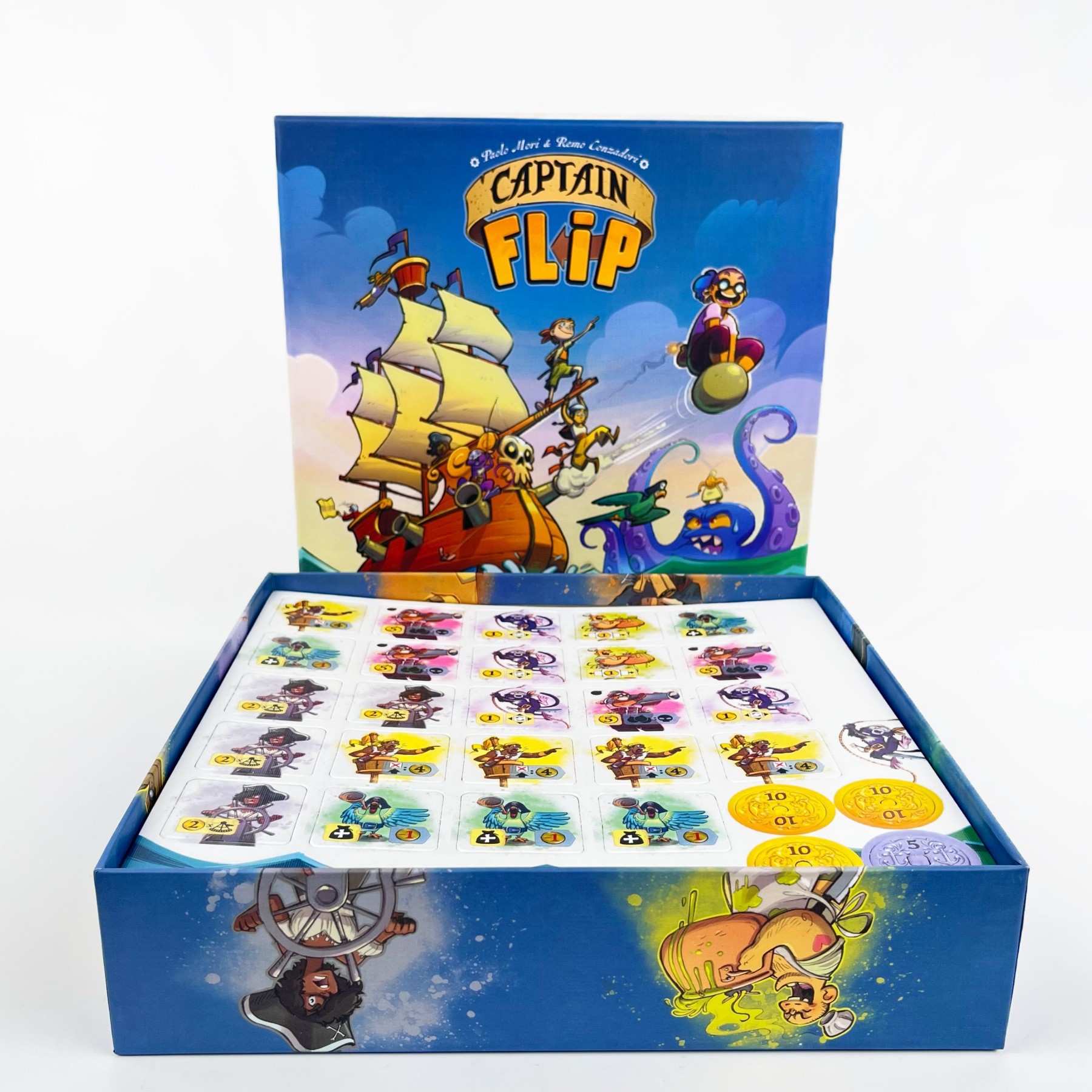 Captain Flip Board game card f - Board Game Dune 评论和价格