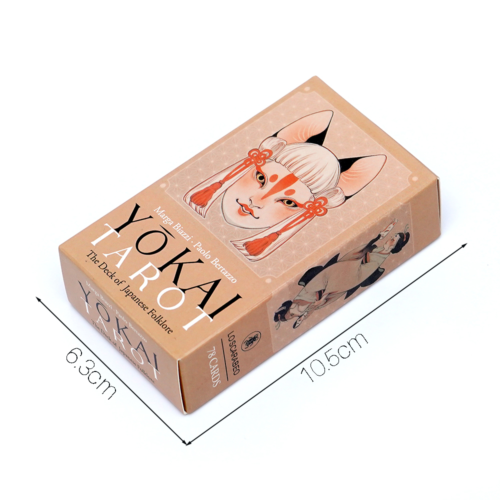 Yokai Tarot Deck 78 Pcs Cards  - Board Game Root 评论和价格