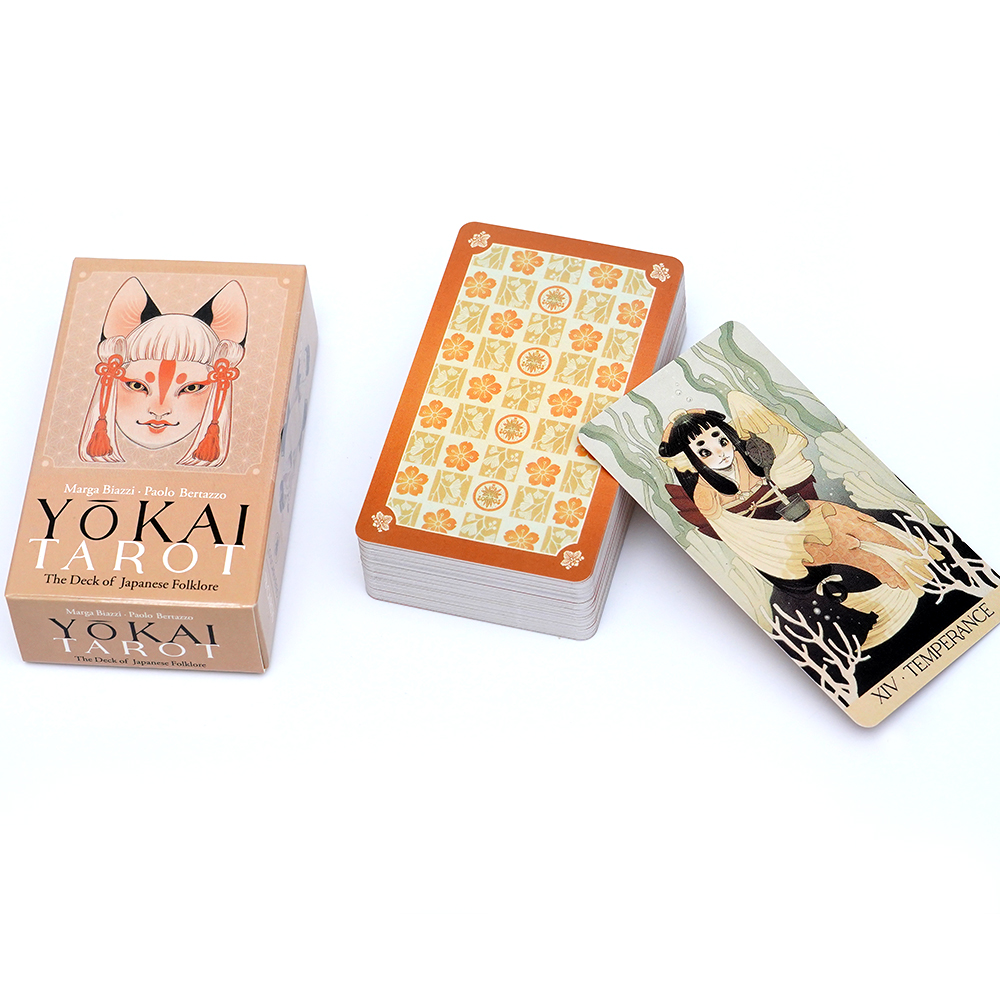 Yokai Tarot Deck 78 Pcs Cards  - Board Game Root 评论和价格
